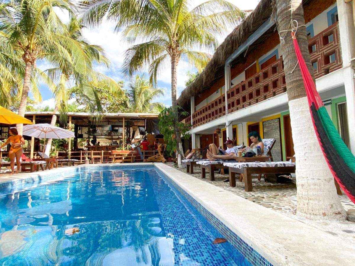 Frida Paradise Beach Hotel - Punta Zicatela Brisas de Zicatela Eksteriør bilde