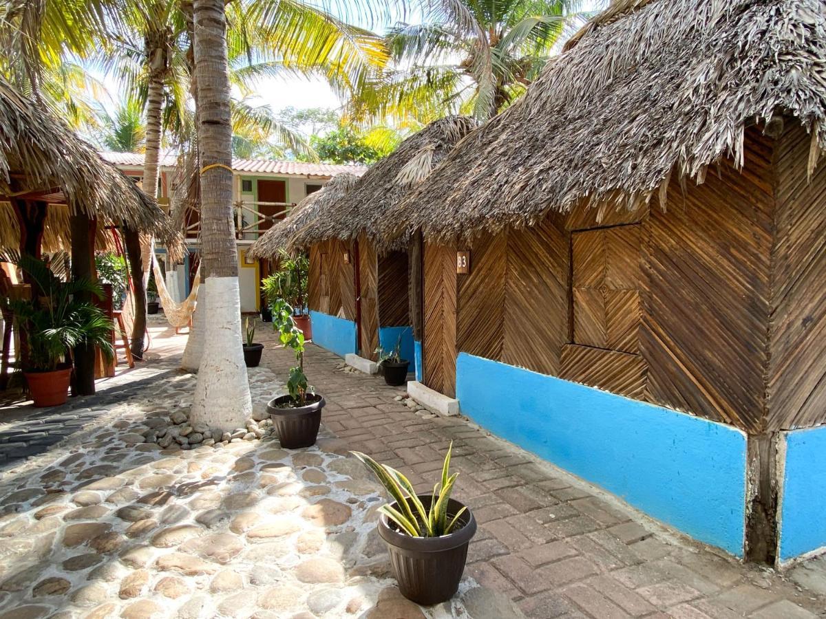 Frida Paradise Beach Hotel - Punta Zicatela Brisas de Zicatela Eksteriør bilde