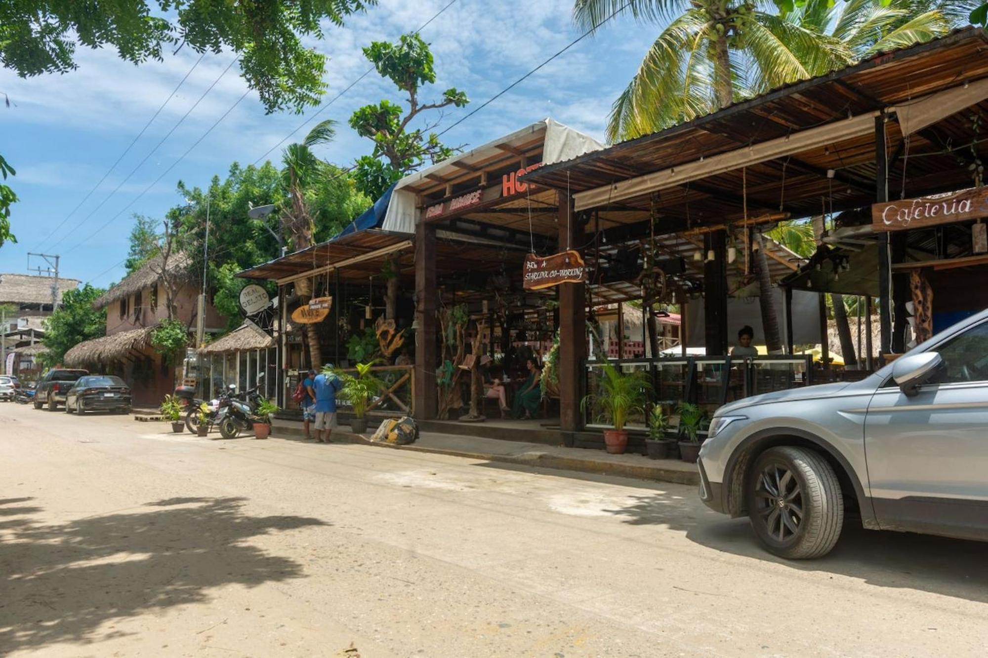 Frida Paradise Beach Hotel - Punta Zicatela Brisas de Zicatela Eksteriør bilde