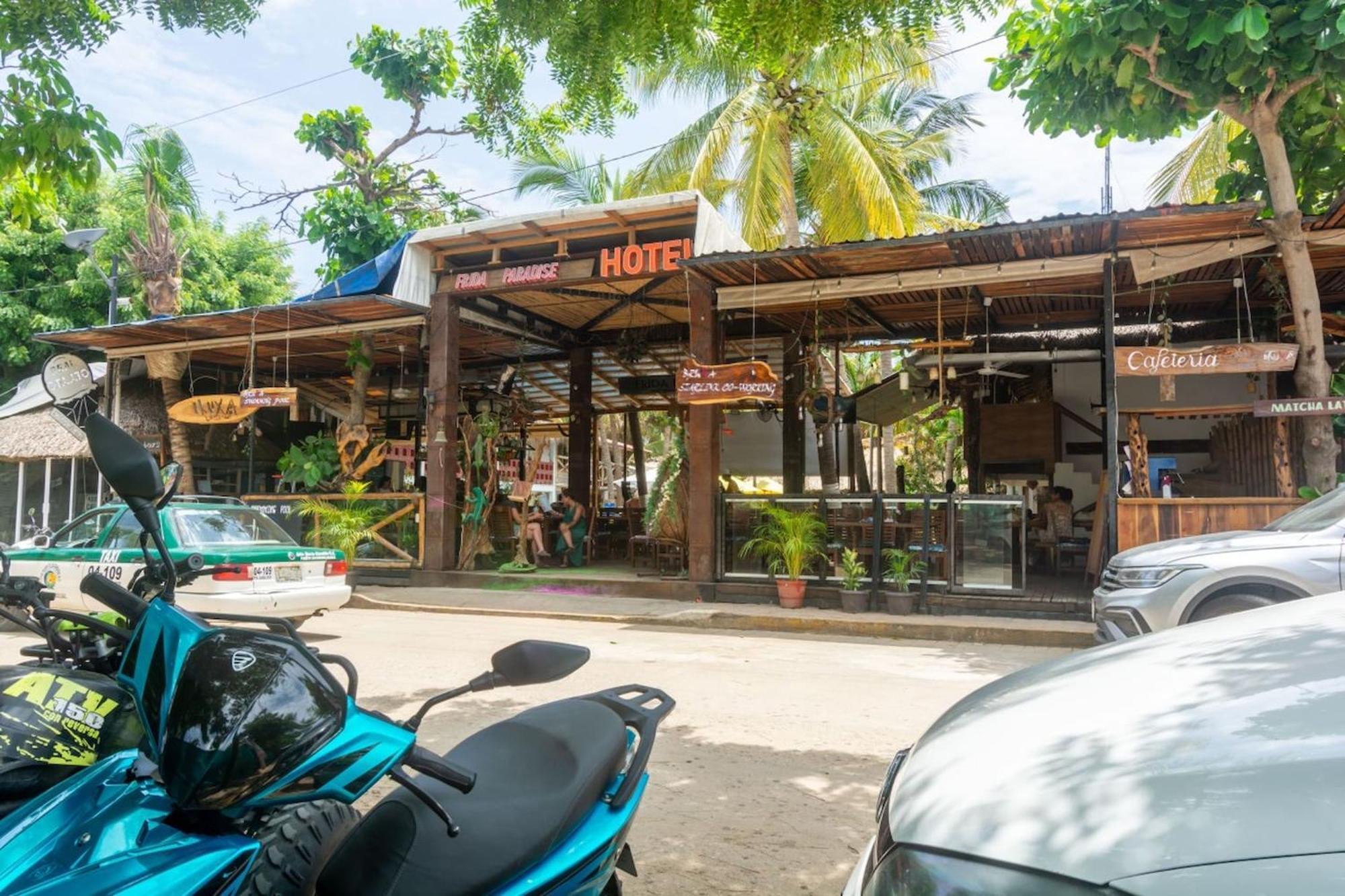 Frida Paradise Beach Hotel - Punta Zicatela Brisas de Zicatela Eksteriør bilde