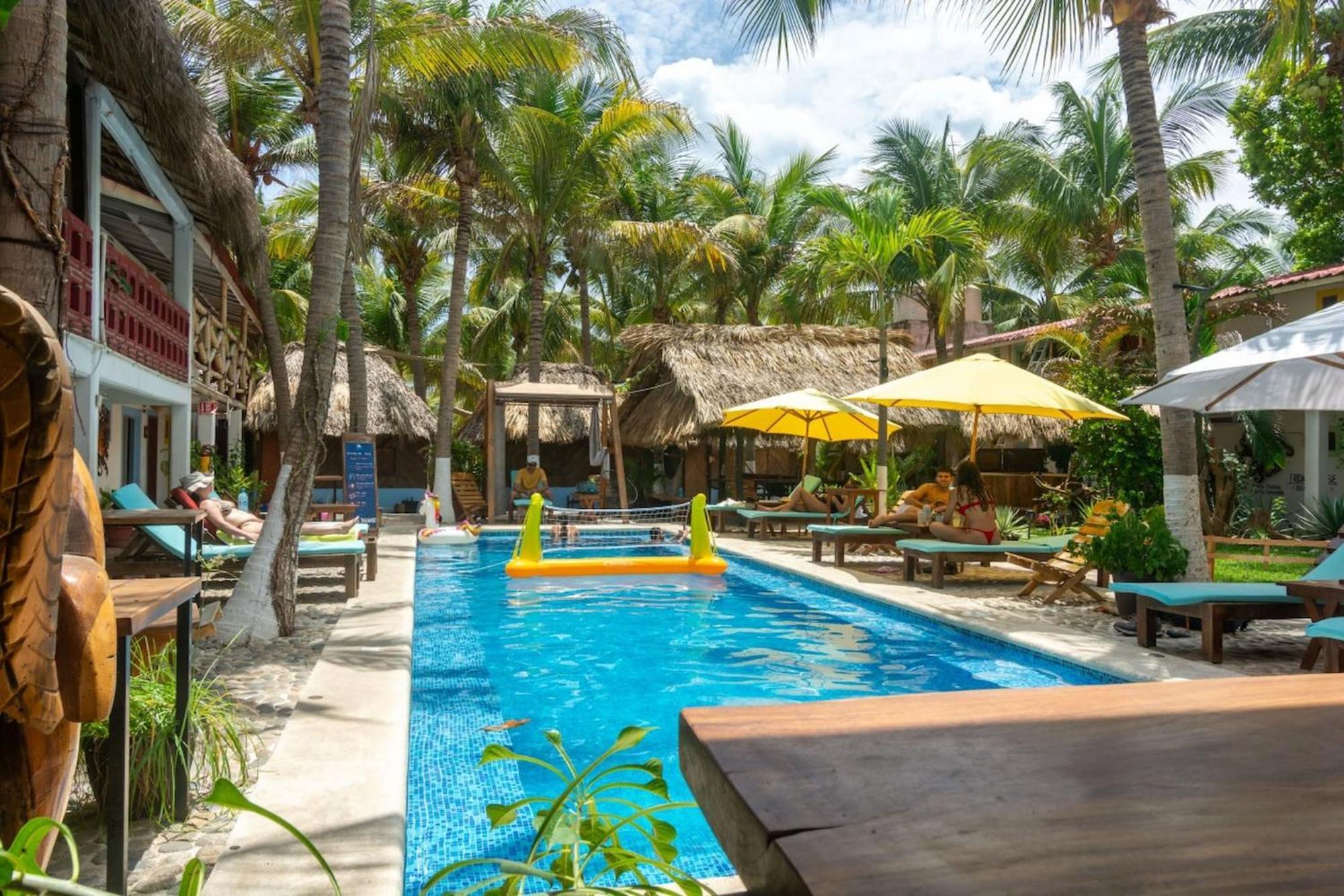 Frida Paradise Beach Hotel - Punta Zicatela Brisas de Zicatela Eksteriør bilde