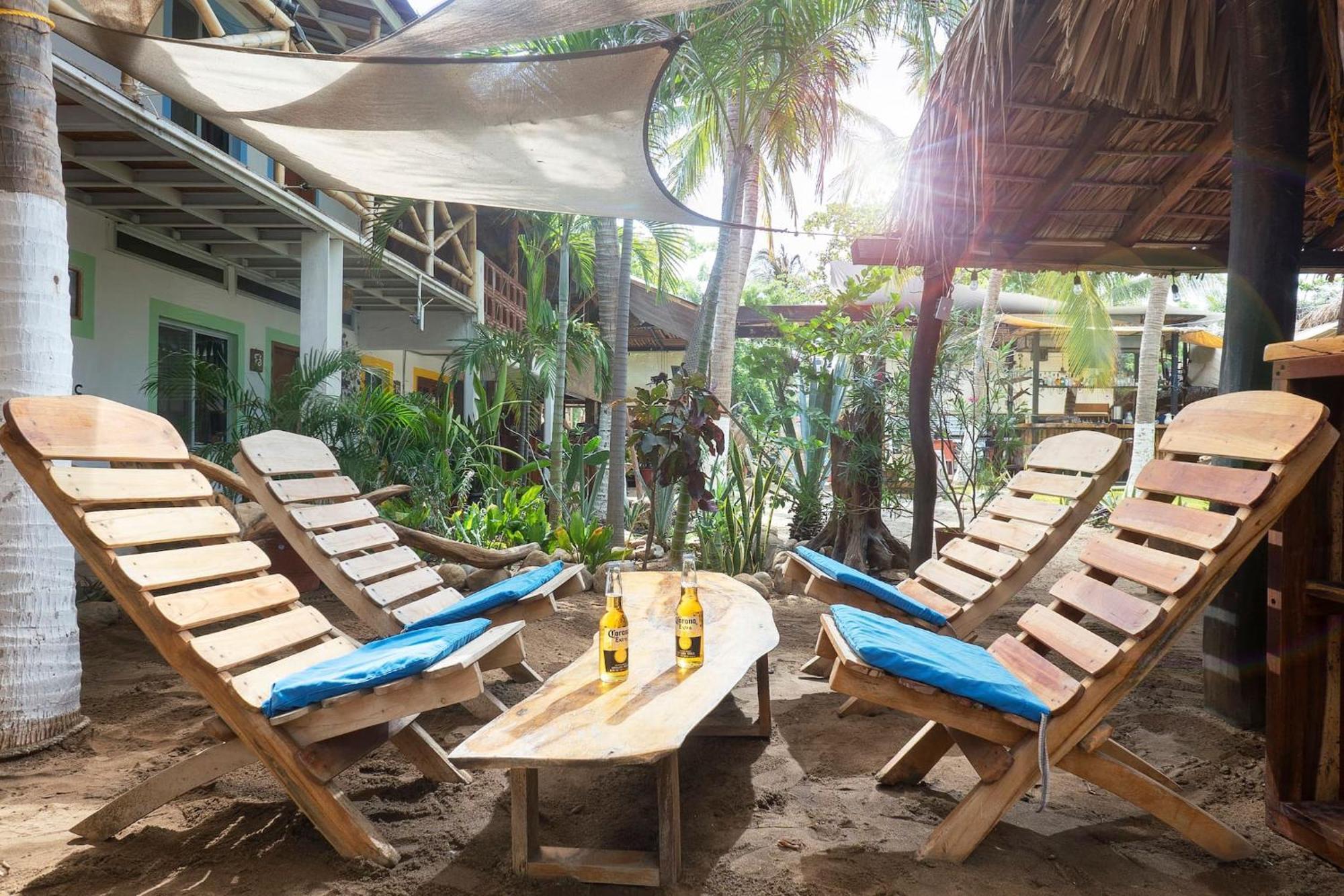 Frida Paradise Beach Hotel - Punta Zicatela Brisas de Zicatela Eksteriør bilde