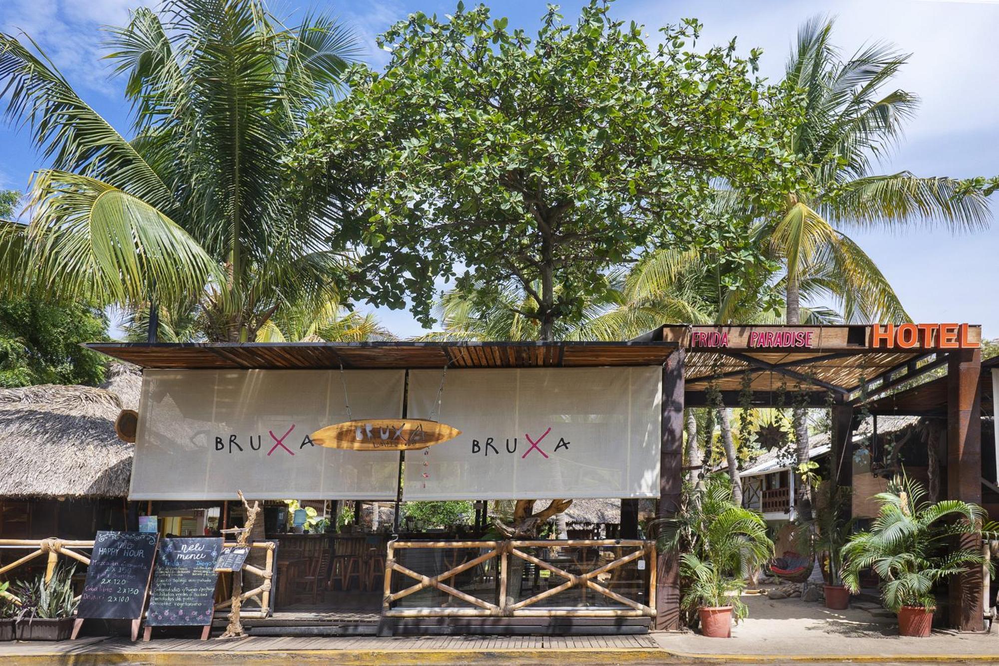 Frida Paradise Beach Hotel - Punta Zicatela Brisas de Zicatela Eksteriør bilde