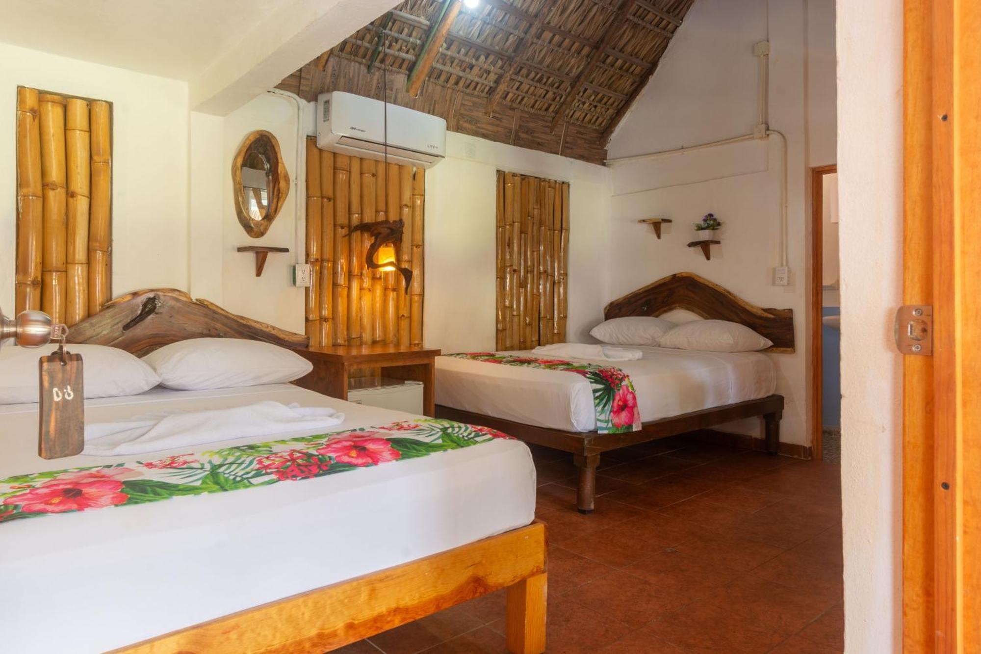 Frida Paradise Beach Hotel - Punta Zicatela Brisas de Zicatela Eksteriør bilde