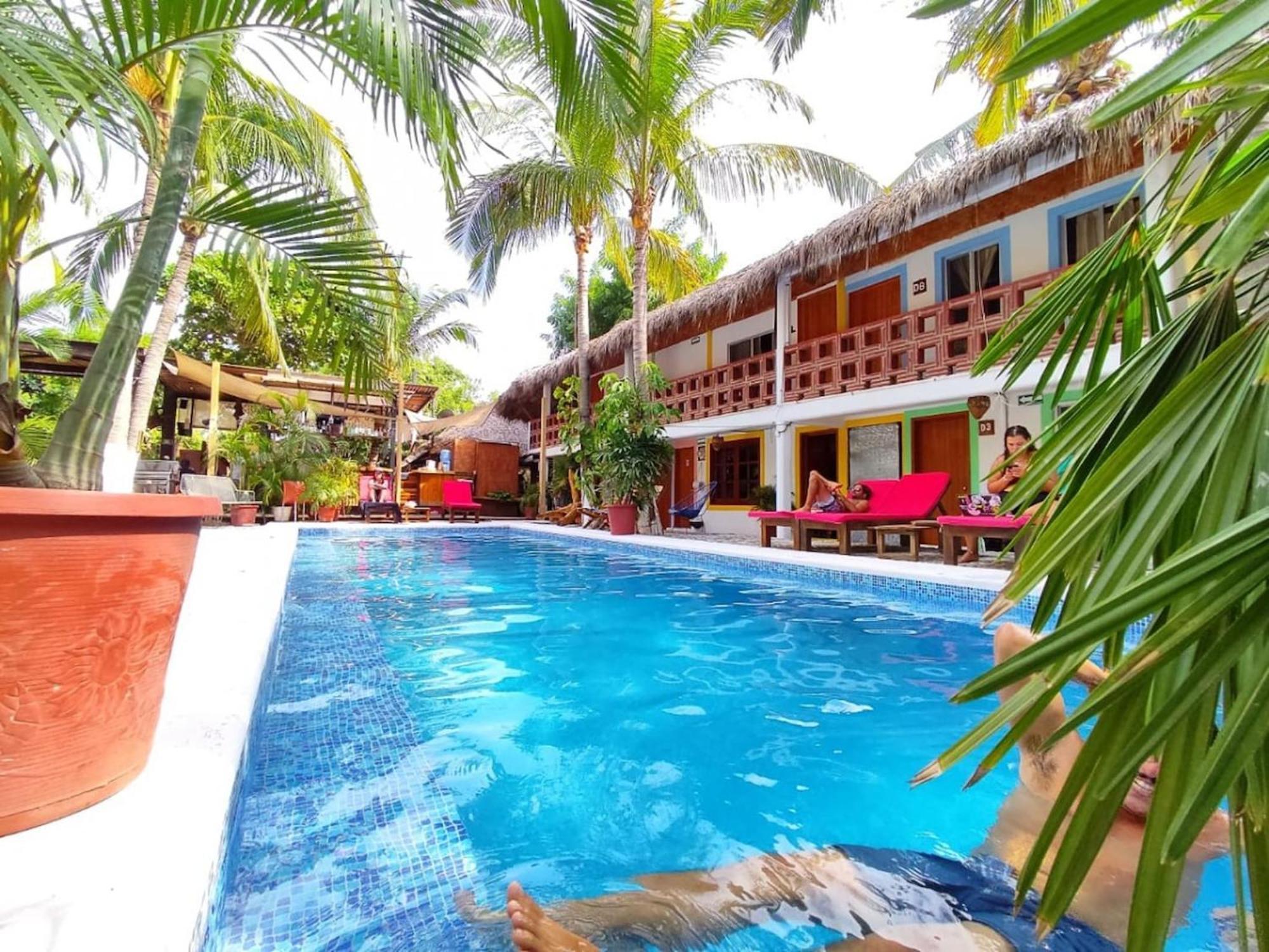 Frida Paradise Beach Hotel - Punta Zicatela Brisas de Zicatela Eksteriør bilde
