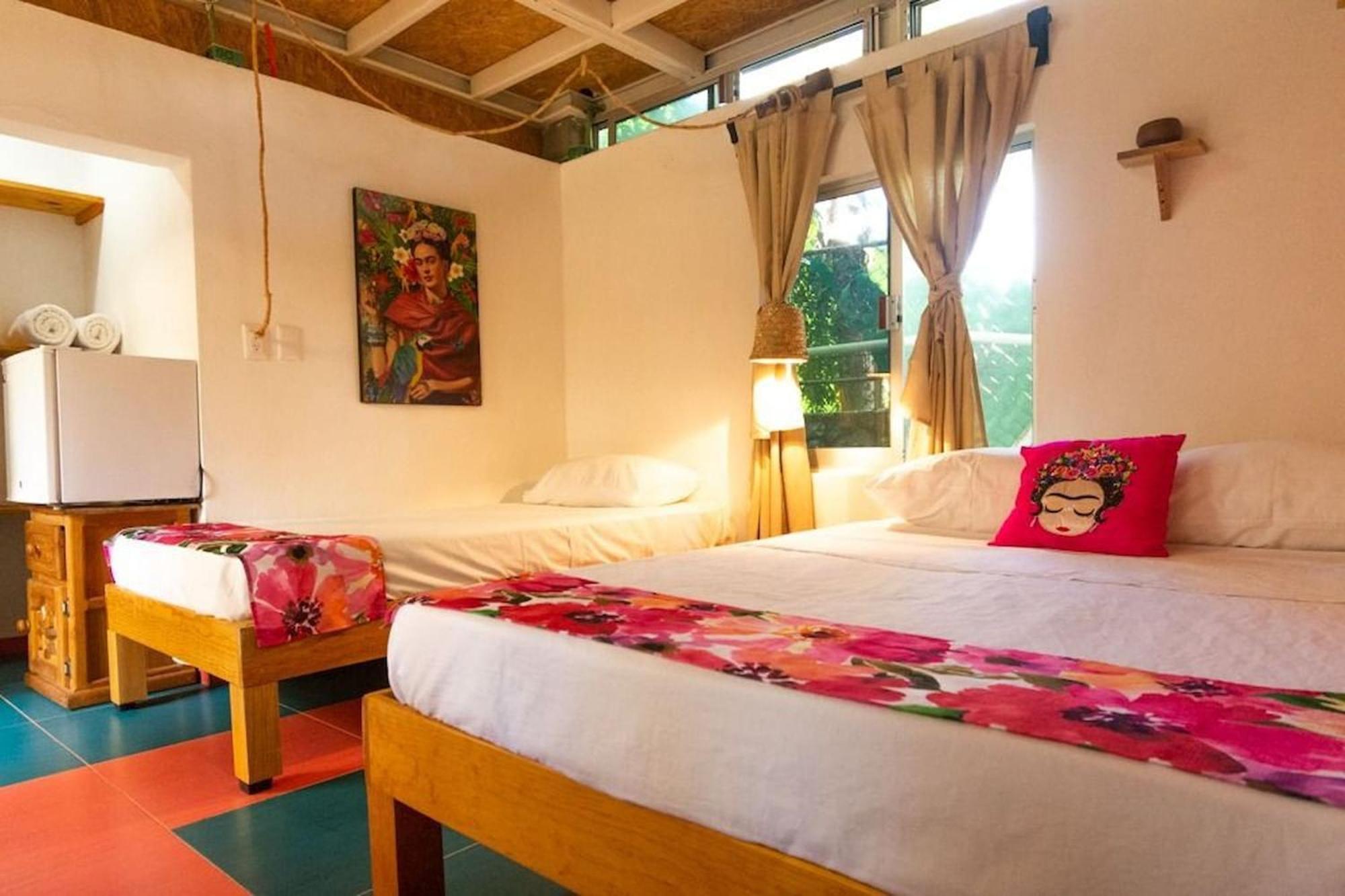 Frida Paradise Beach Hotel - Punta Zicatela Brisas de Zicatela Eksteriør bilde
