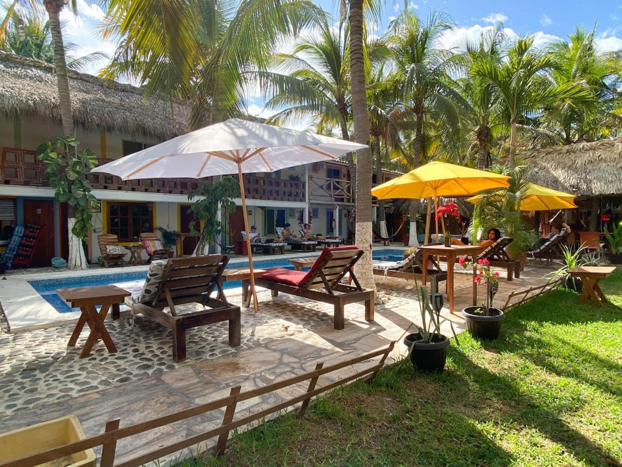 Frida Paradise Beach Hotel - Punta Zicatela Brisas de Zicatela Eksteriør bilde