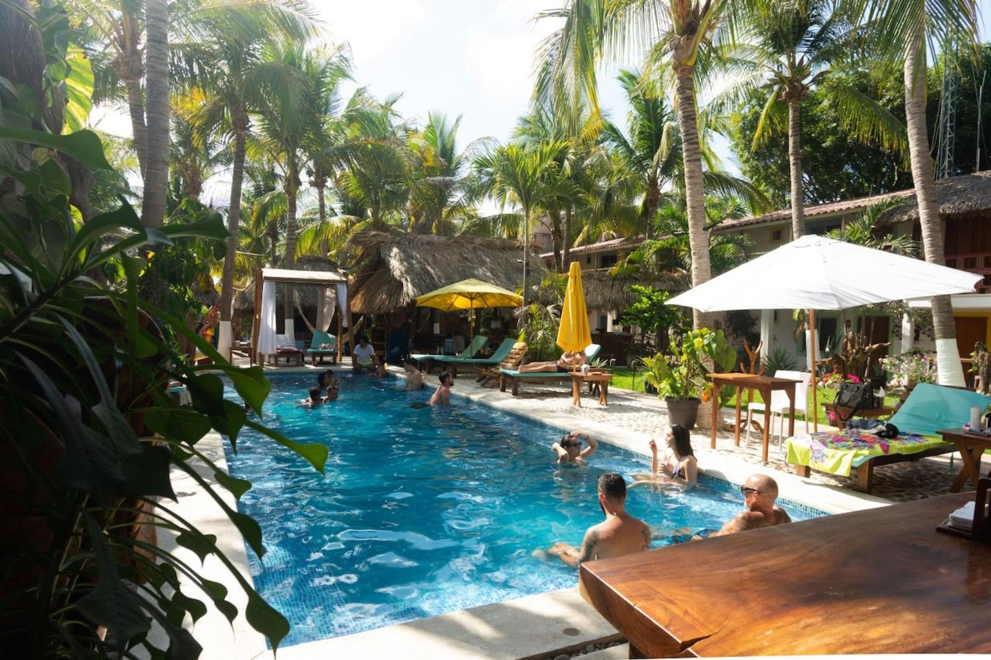 Frida Paradise Beach Hotel - Punta Zicatela Brisas de Zicatela Eksteriør bilde
