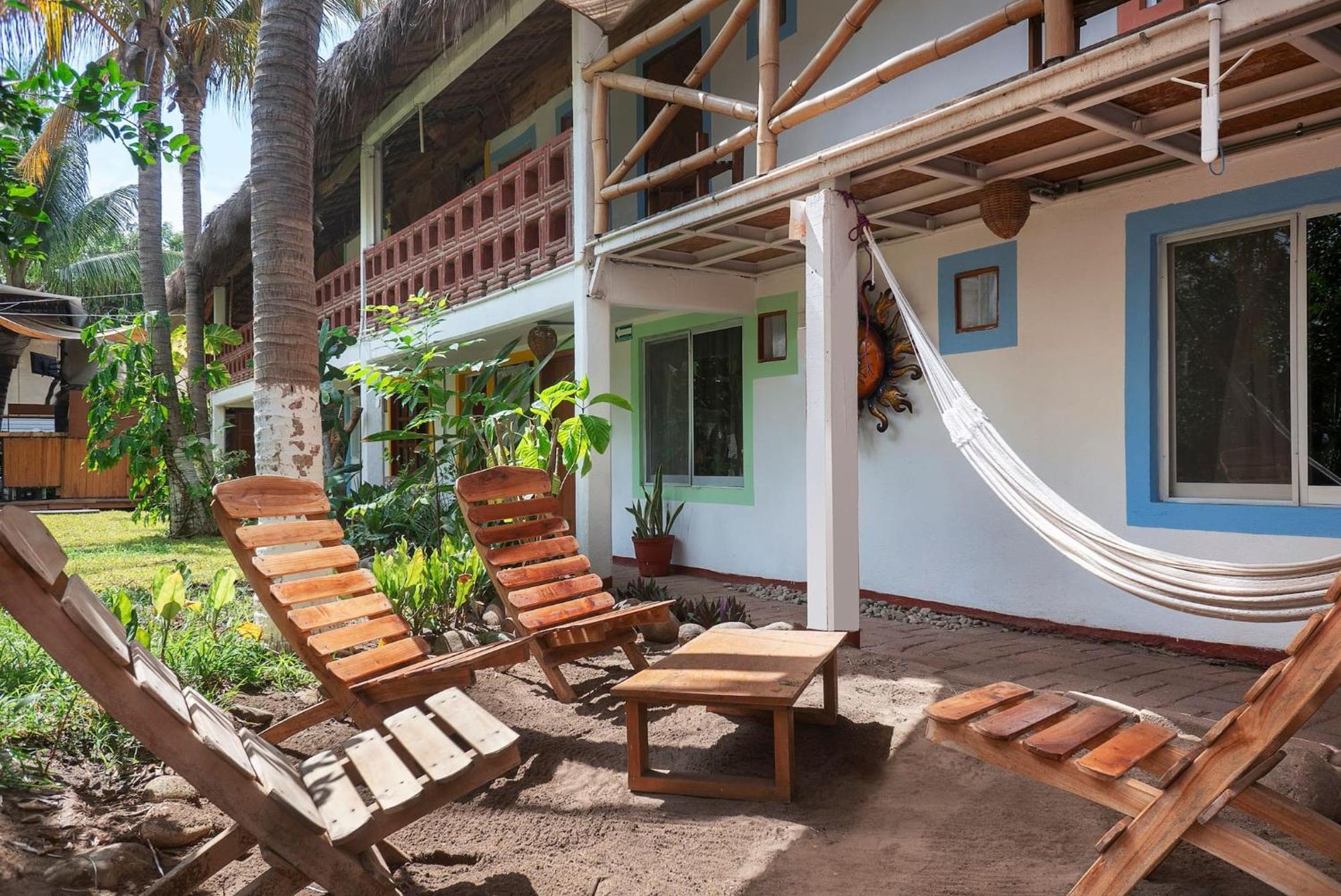 Frida Paradise Beach Hotel - Punta Zicatela Brisas de Zicatela Eksteriør bilde