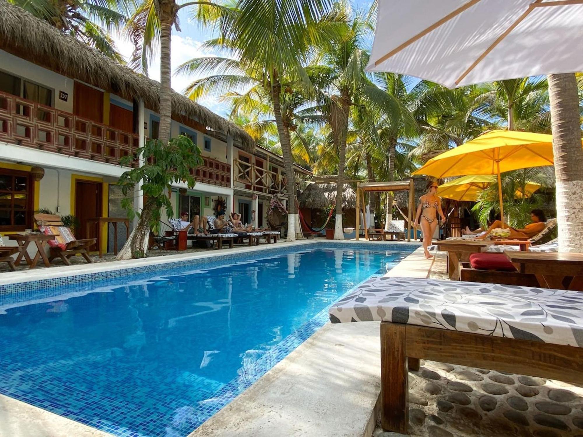 Frida Paradise Beach Hotel - Punta Zicatela Brisas de Zicatela Eksteriør bilde