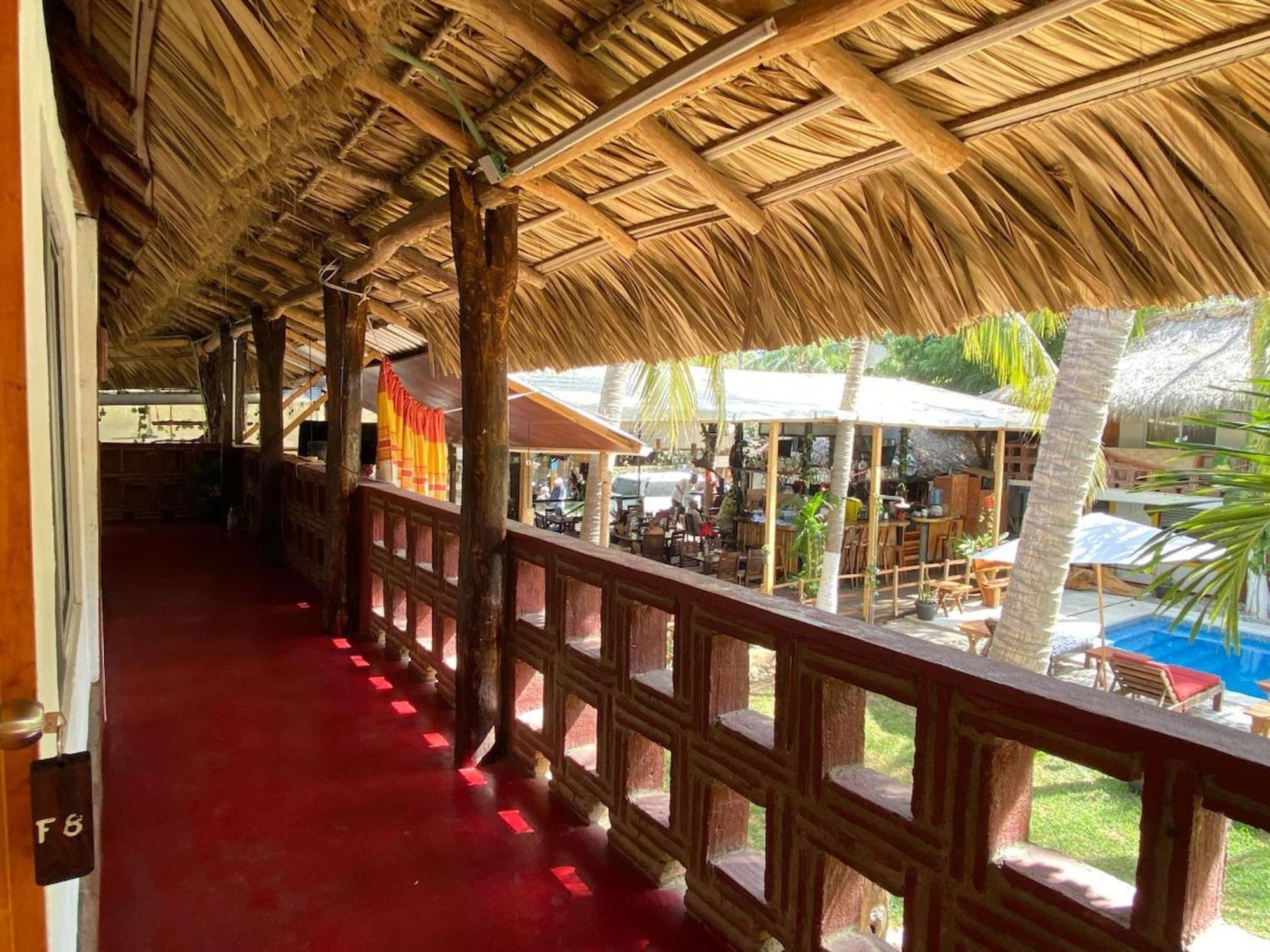 Frida Paradise Beach Hotel - Punta Zicatela Brisas de Zicatela Eksteriør bilde