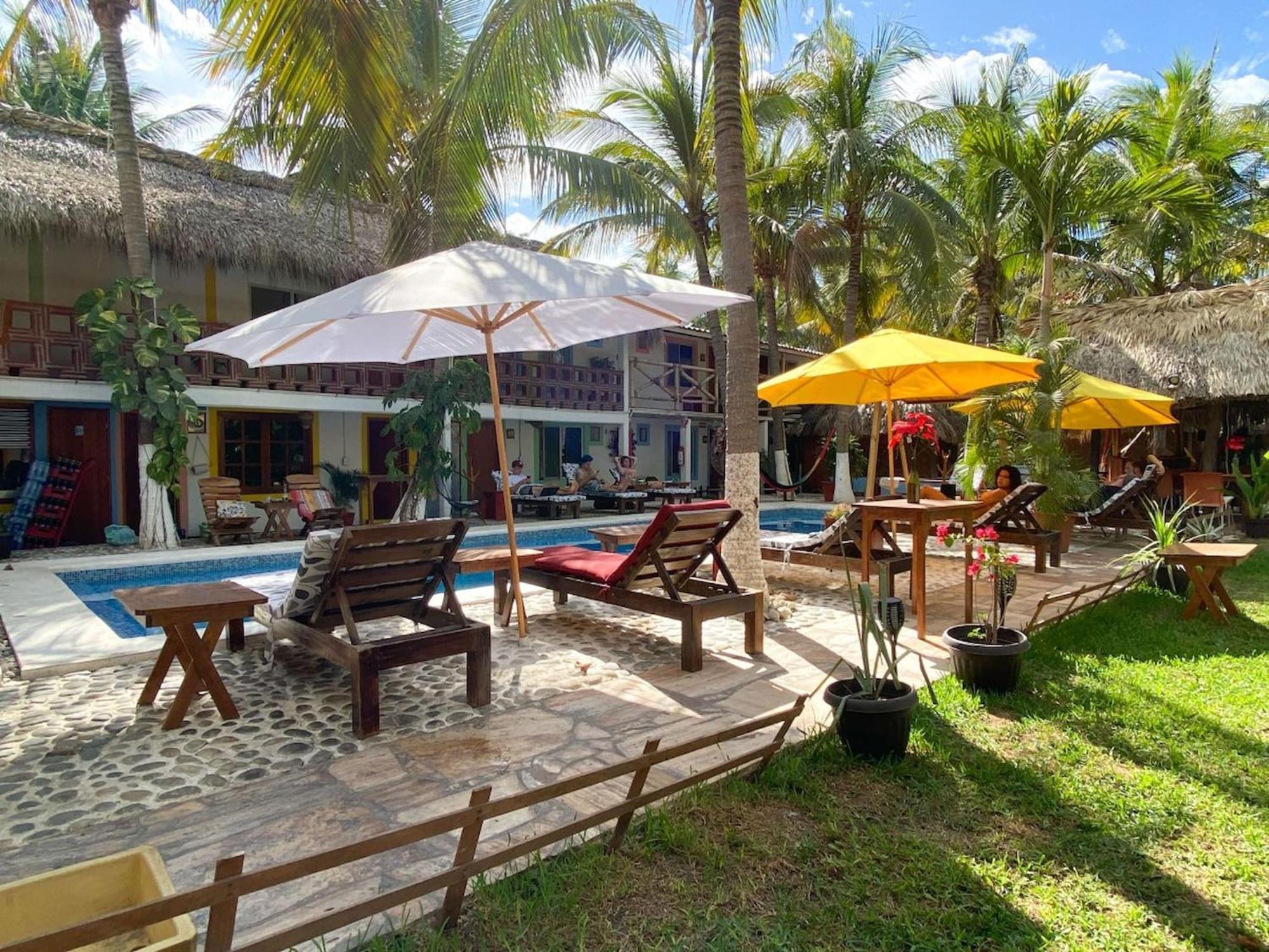 Frida Paradise Beach Hotel - Punta Zicatela Brisas de Zicatela Eksteriør bilde