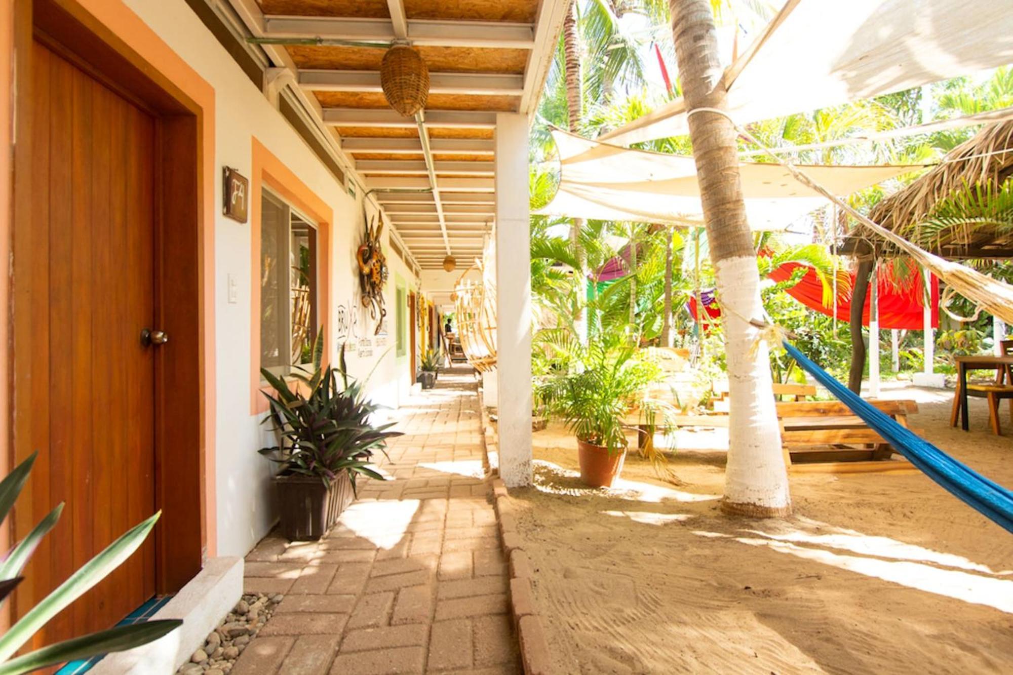 Frida Paradise Beach Hotel - Punta Zicatela Brisas de Zicatela Eksteriør bilde